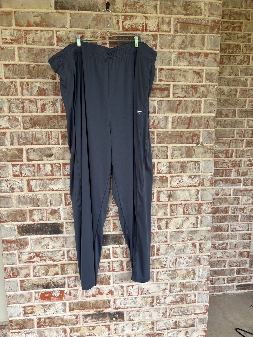 Reebok Gray Speedwick Performance  Plus Size Athletic Pants